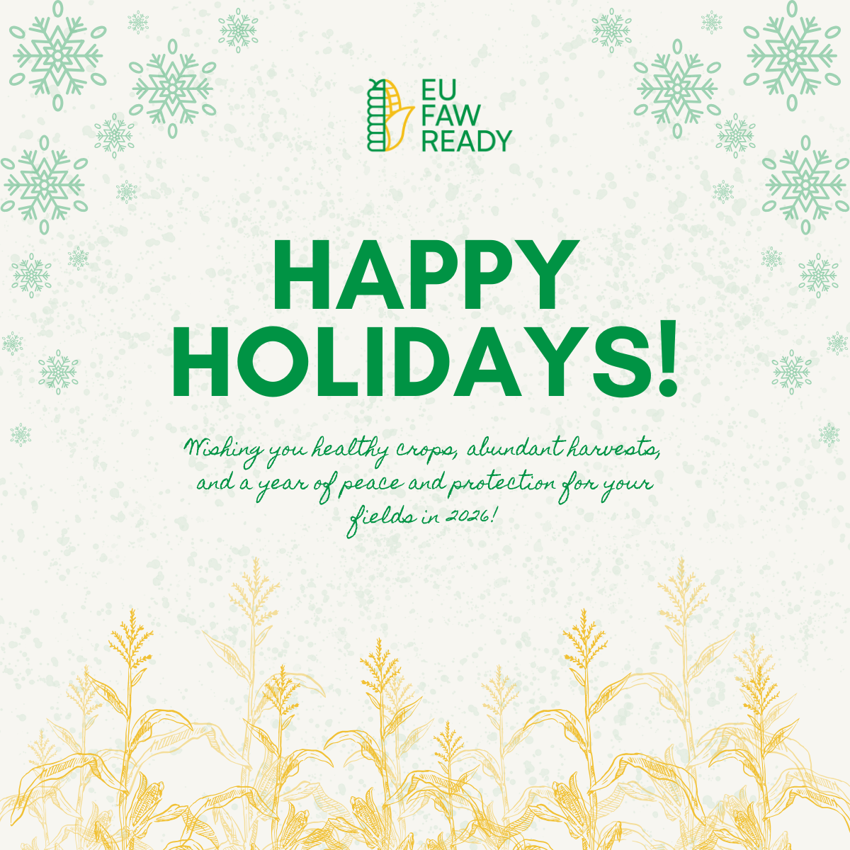 Happy Holidays!