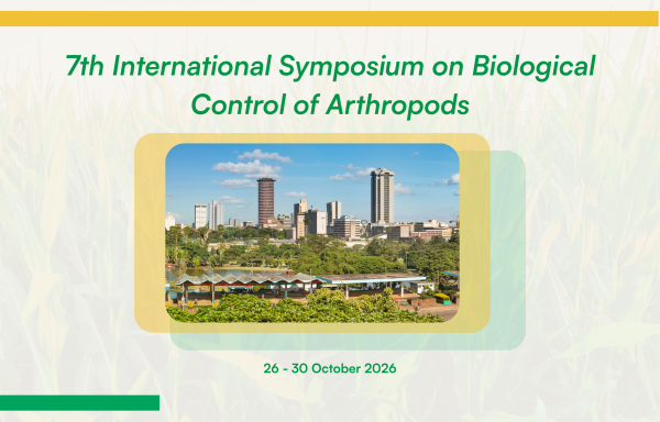 Co-hosting the 7th International Symposium on Biological Control of Arthropods